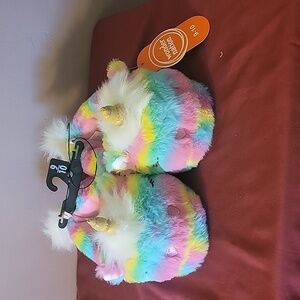 Wonder Nation Unicorn Slippers